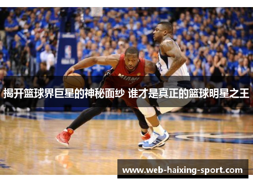 揭开篮球界巨星的神秘面纱 谁才是真正的篮球明星之王