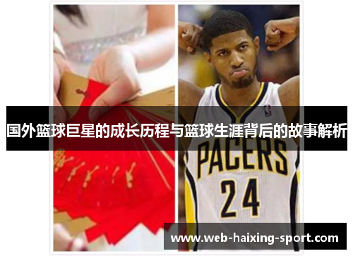 国外篮球巨星的成长历程与篮球生涯背后的故事解析